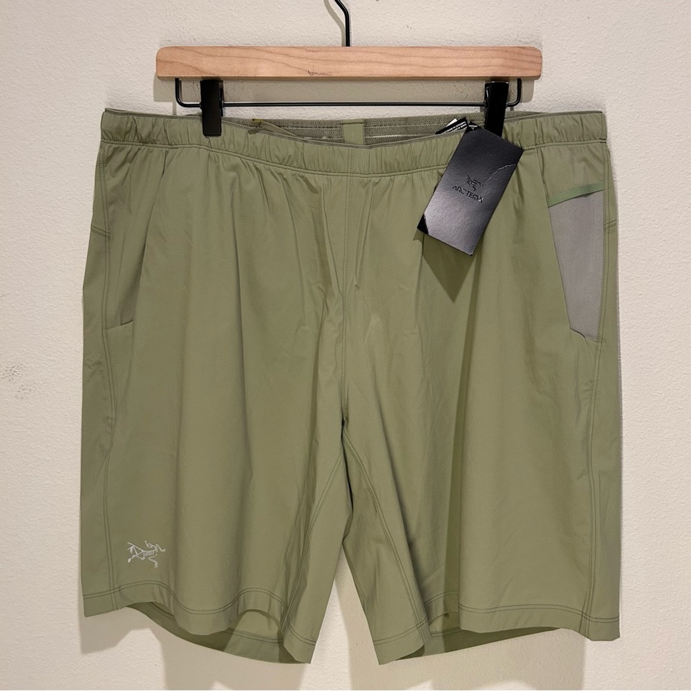Arc’teryx Incendo Short 9" Men’s XL Chloris Green NWT